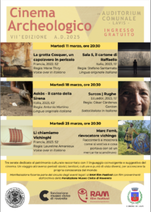 Manifesto Lavis cinema Archeologico